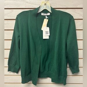 Grace Karin Women's Forest Green Cardigan